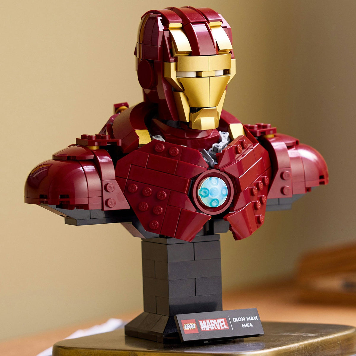 LEGO? ? Marvel Iron Man MK4 Bust