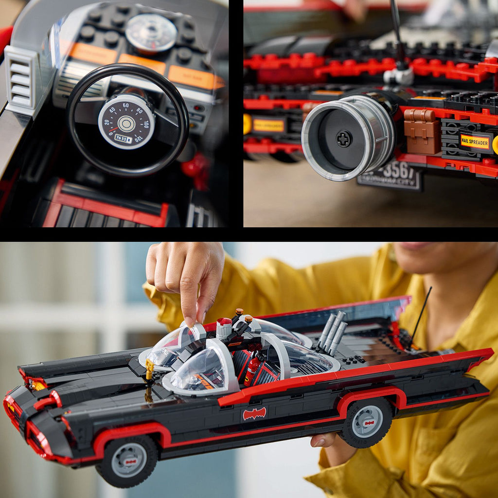LEGO? DC Batman?: The Classic TV Series Batmobile?