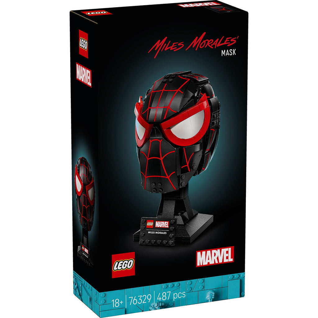LEGO? ? Marvel Miles Morales' Mask