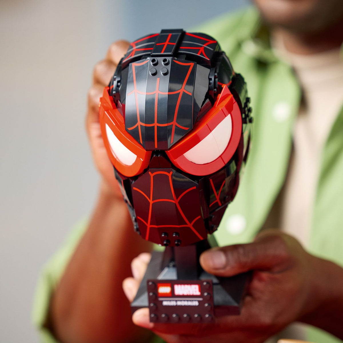 LEGO? ? Marvel Miles Morales' Mask