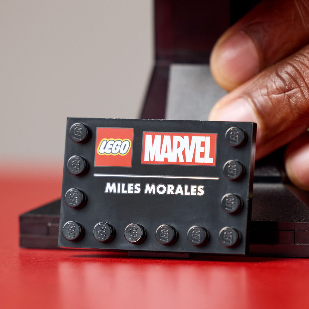 LEGO? ? Marvel Miles Morales' Mask