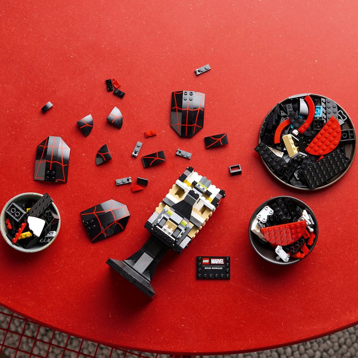 LEGO? ? Marvel Miles Morales' Mask