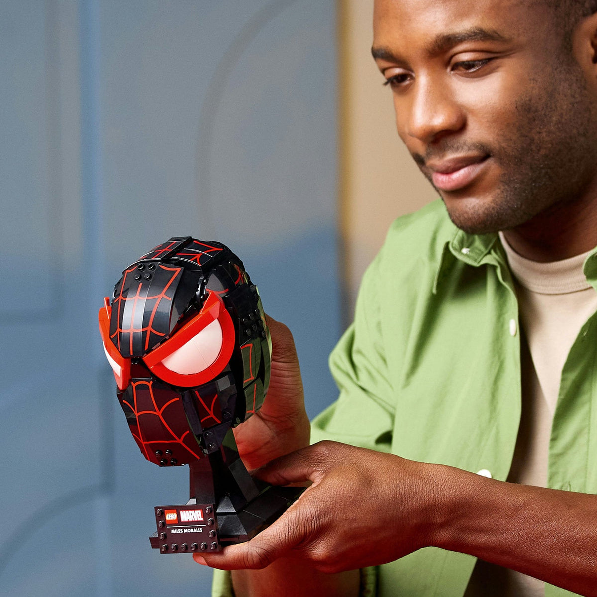 LEGO? ? Marvel Miles Morales' Mask