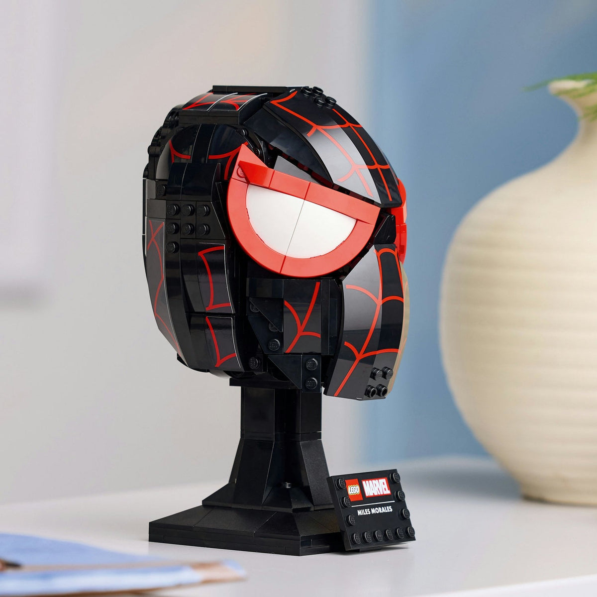 LEGO? ? Marvel Miles Morales' Mask