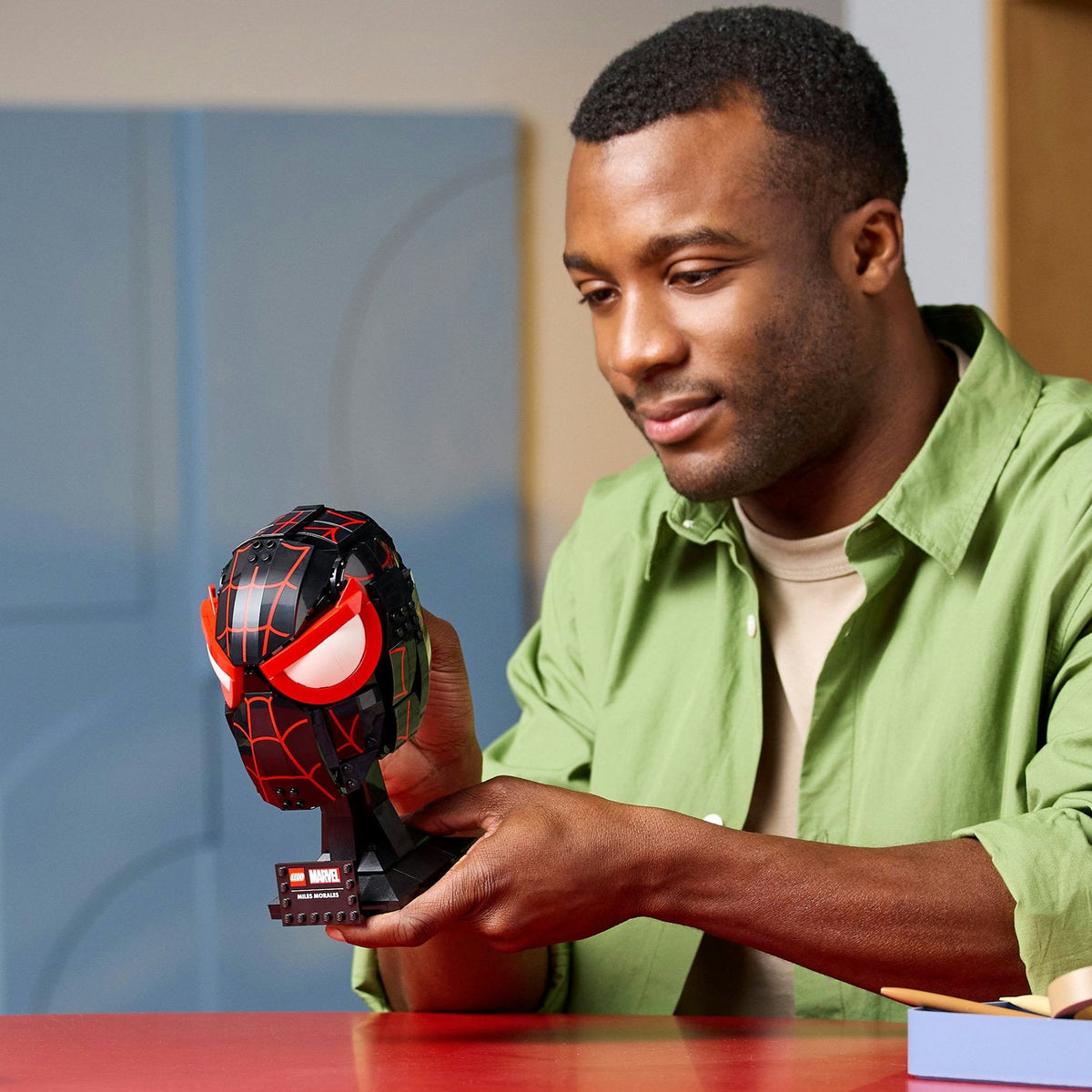 LEGO? ? Marvel Miles Morales' Mask
