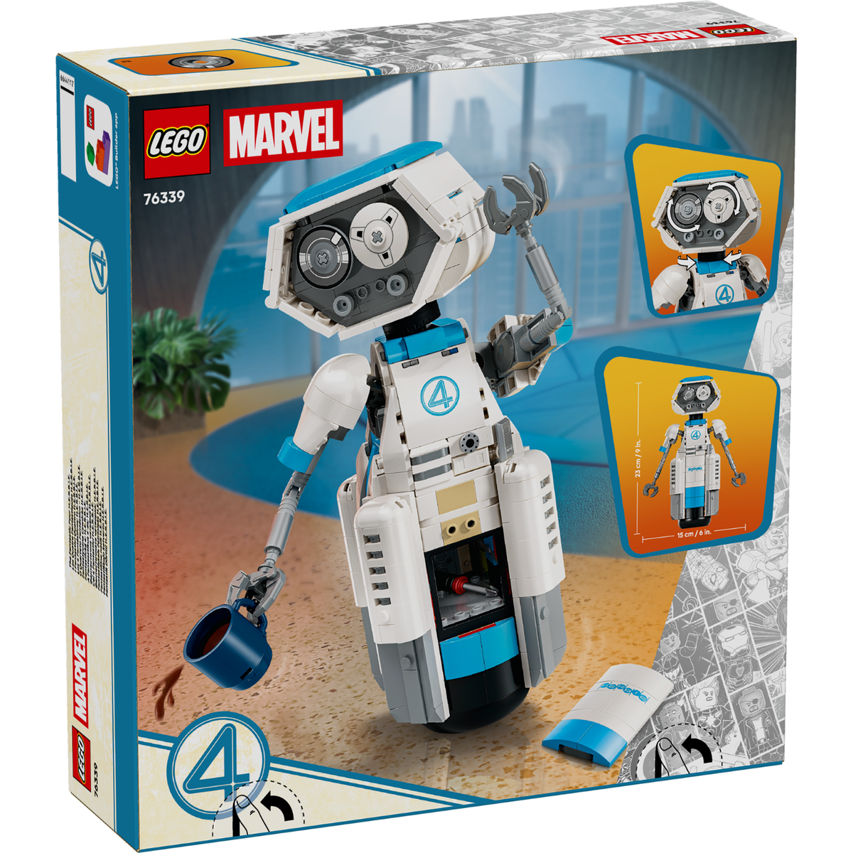 LEGO? | Marvel The Fantastic Four H.E.R.B.I.E.