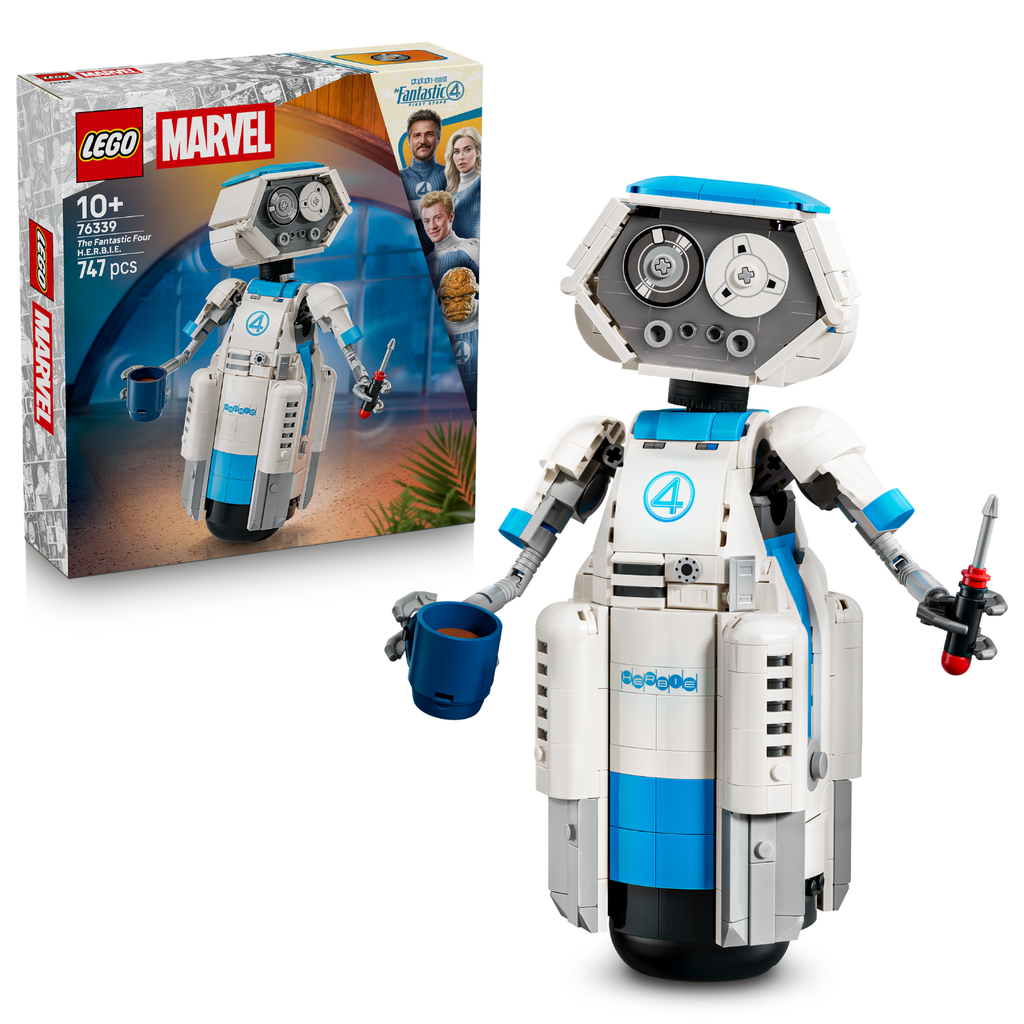 LEGO? | Marvel The Fantastic Four H.E.R.B.I.E.