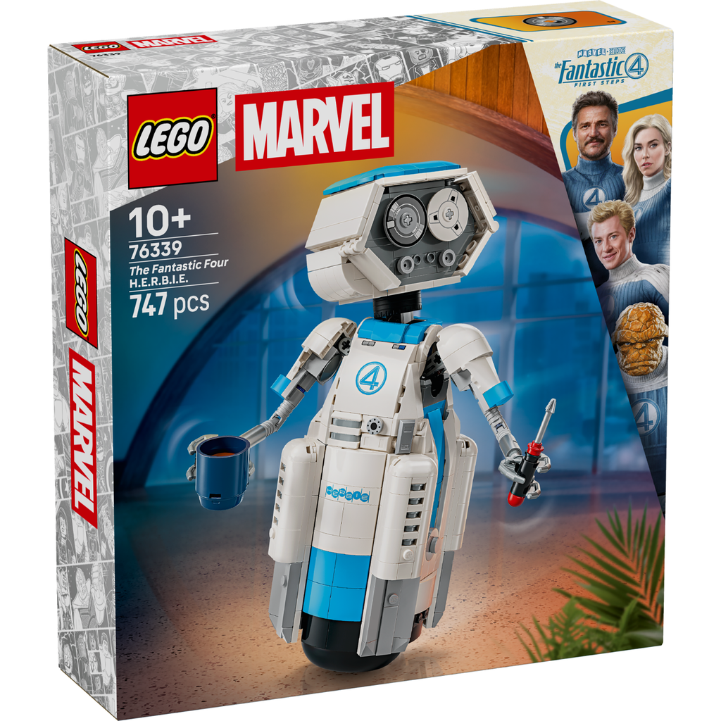 LEGO? | Marvel The Fantastic Four H.E.R.B.I.E.