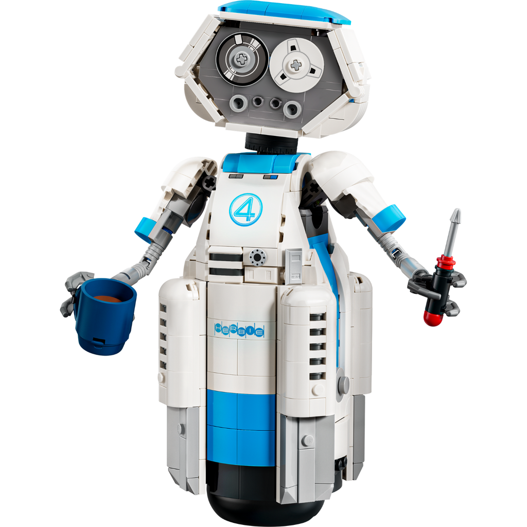 LEGO? | Marvel The Fantastic Four H.E.R.B.I.E.