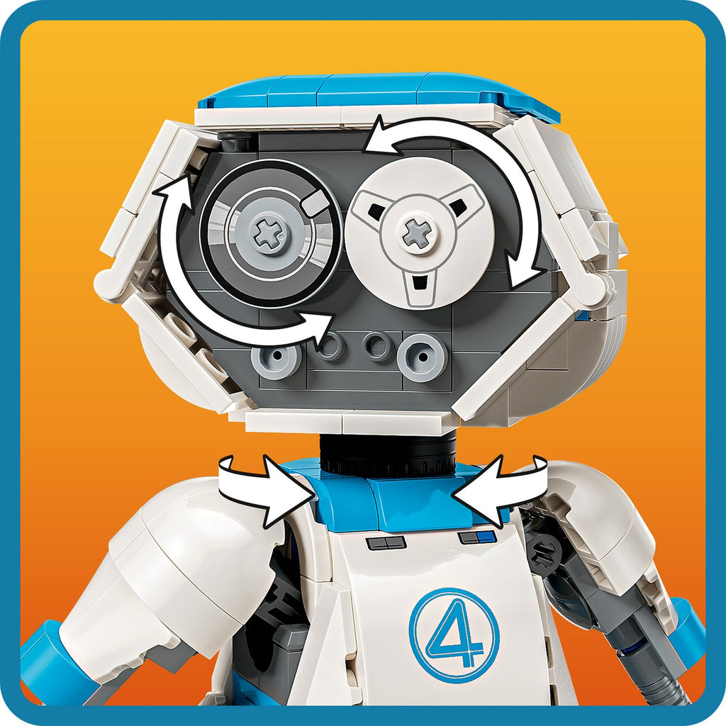 LEGO? | Marvel The Fantastic Four H.E.R.B.I.E.