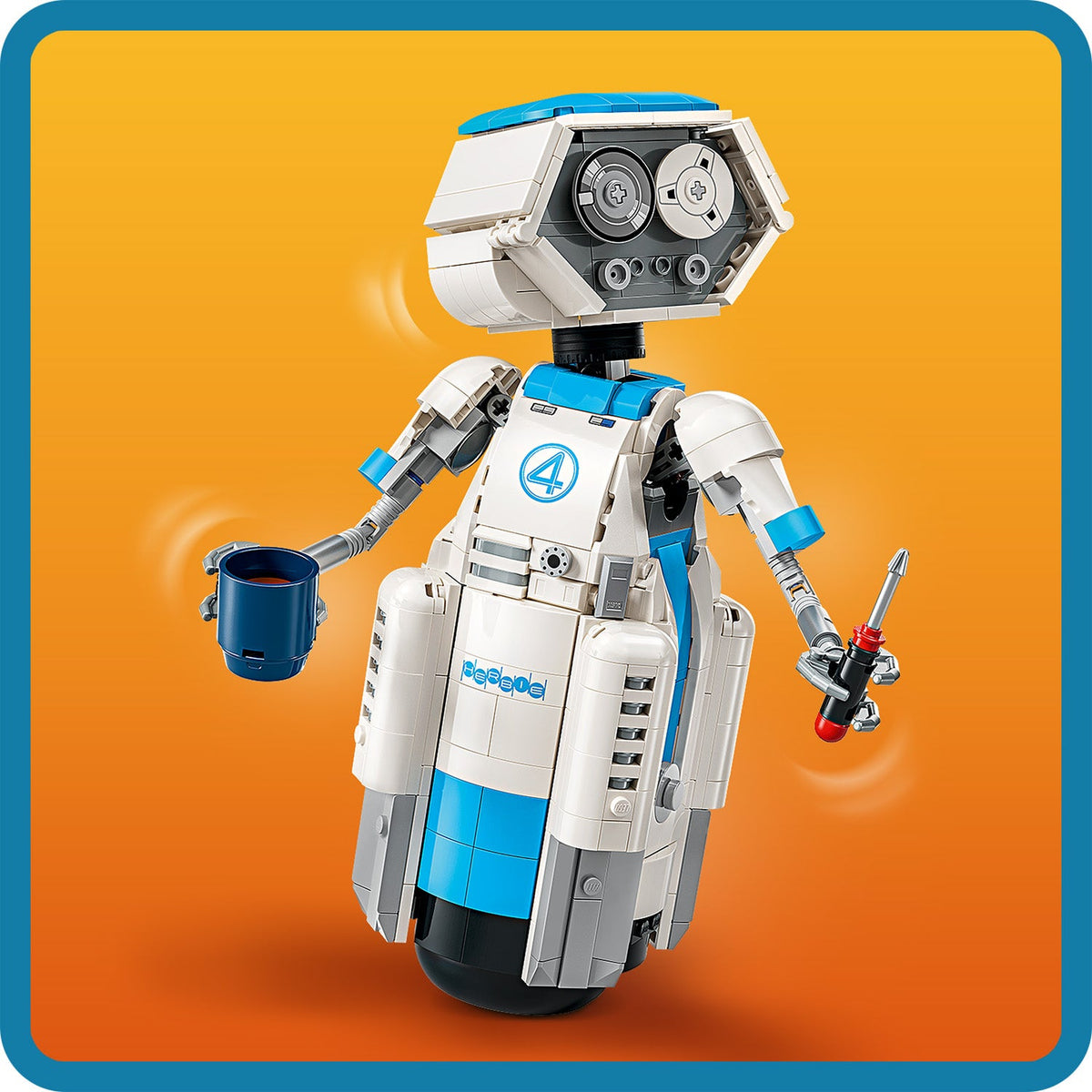 LEGO? | Marvel The Fantastic Four H.E.R.B.I.E.