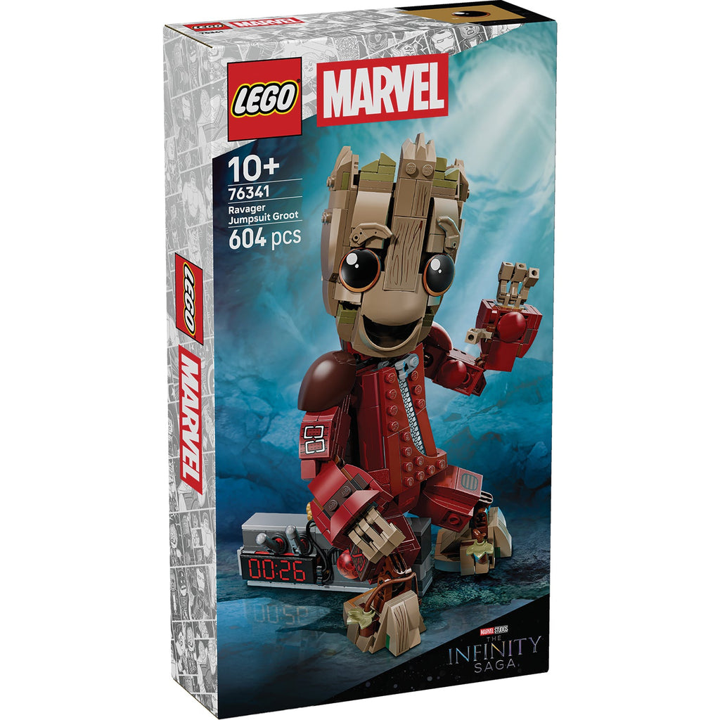 LEGO? | Marvel Ravager Jumpsuit Groot