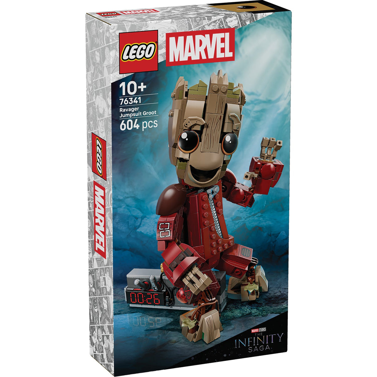 LEGO? | Marvel Ravager Jumpsuit Groot