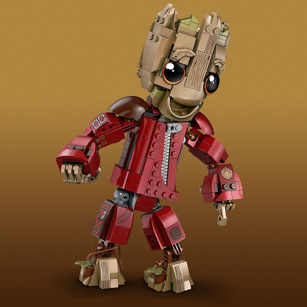 LEGO? | Marvel Ravager Jumpsuit Groot