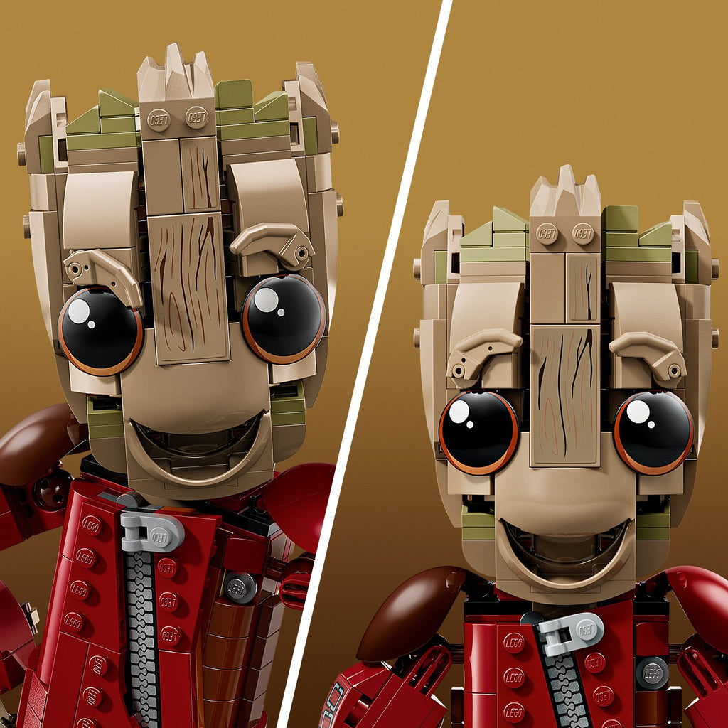 LEGO? | Marvel Ravager Jumpsuit Groot