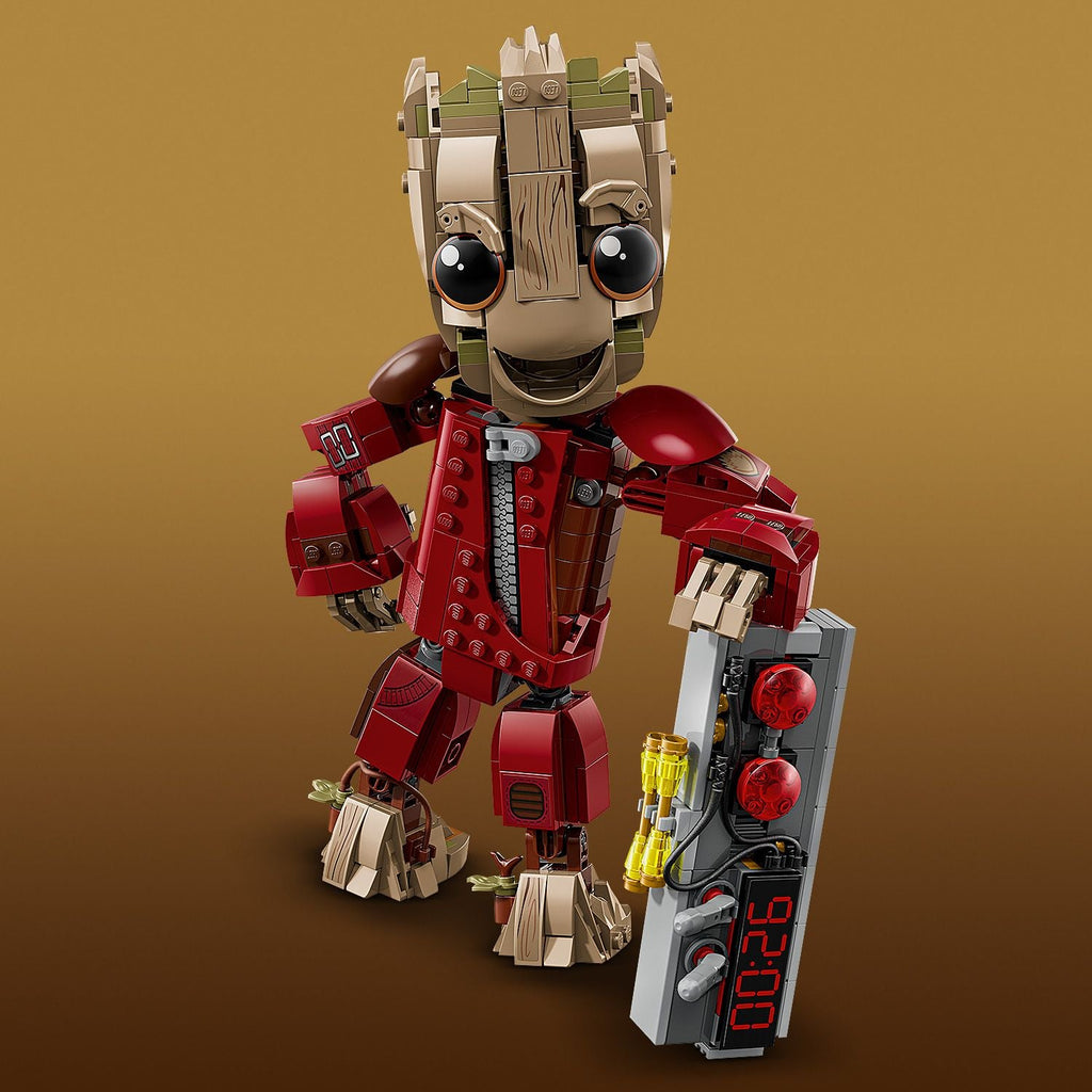 LEGO? | Marvel Ravager Jumpsuit Groot