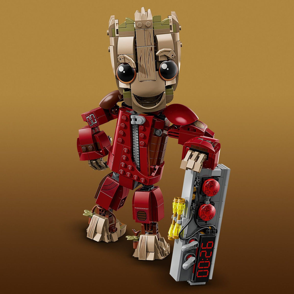 LEGO? | Marvel Ravager Jumpsuit Groot