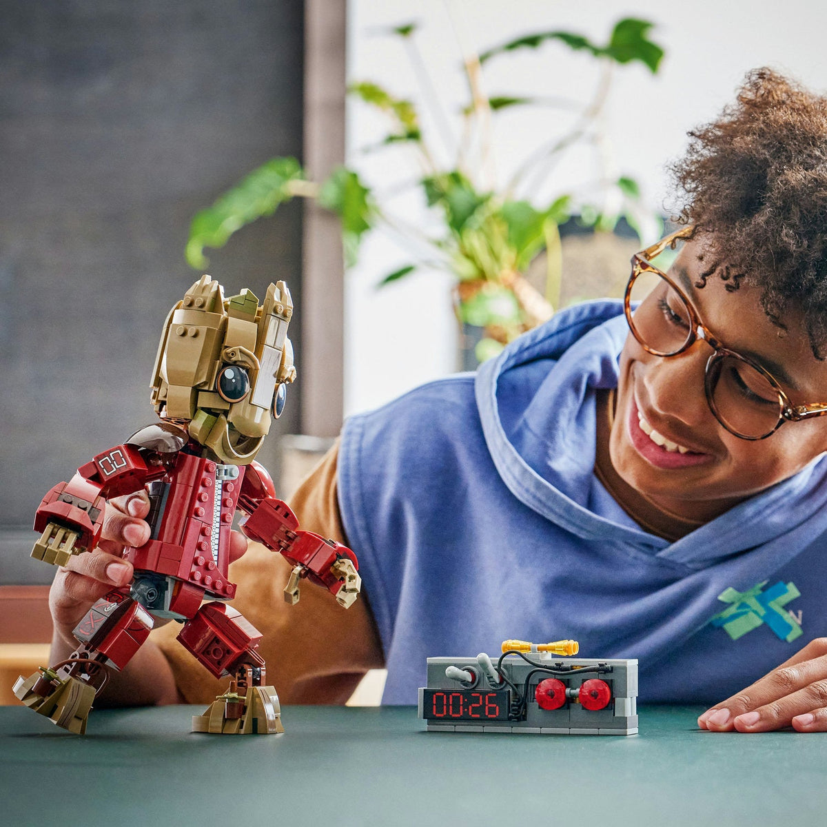 LEGO? | Marvel Ravager Jumpsuit Groot