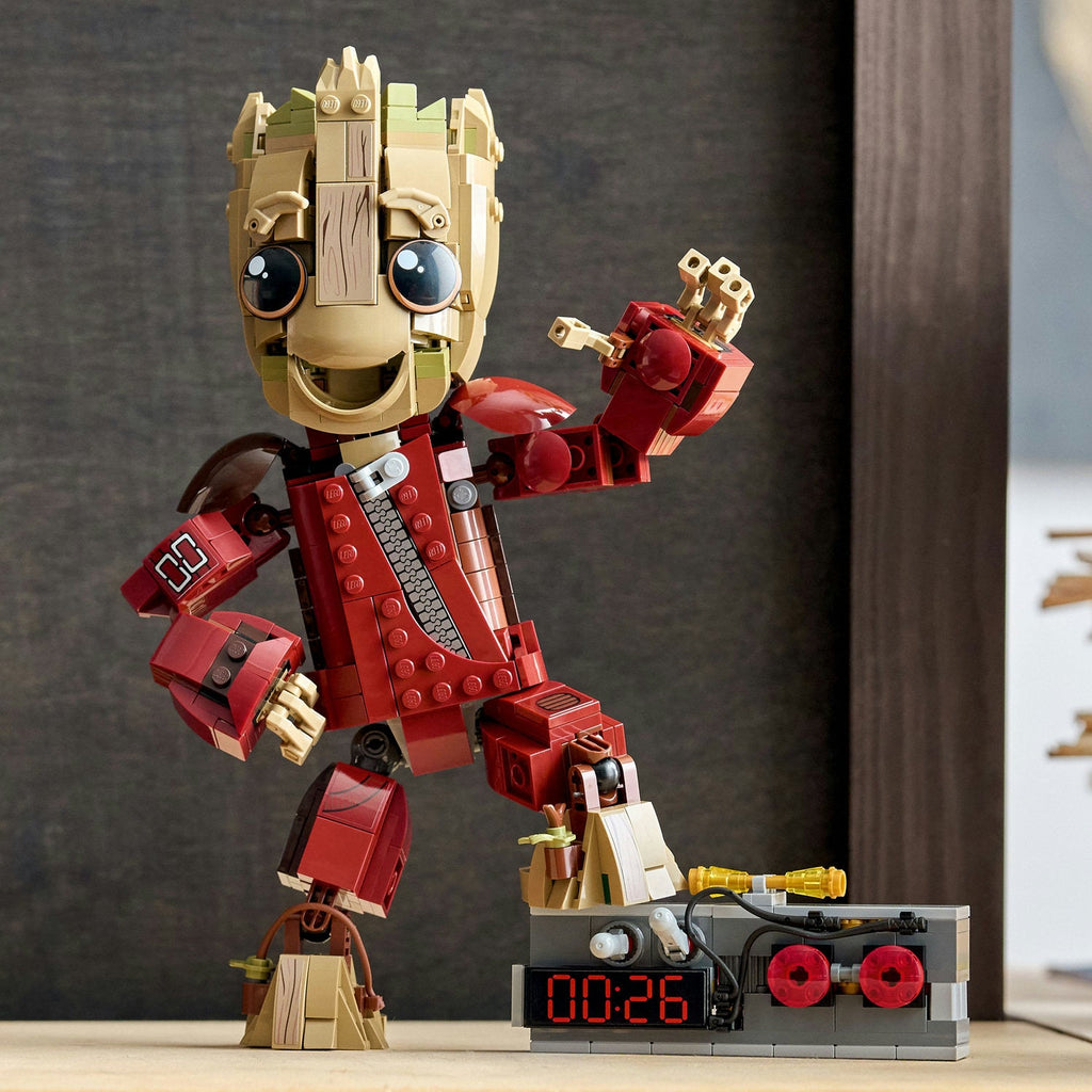 LEGO? | Marvel Ravager Jumpsuit Groot