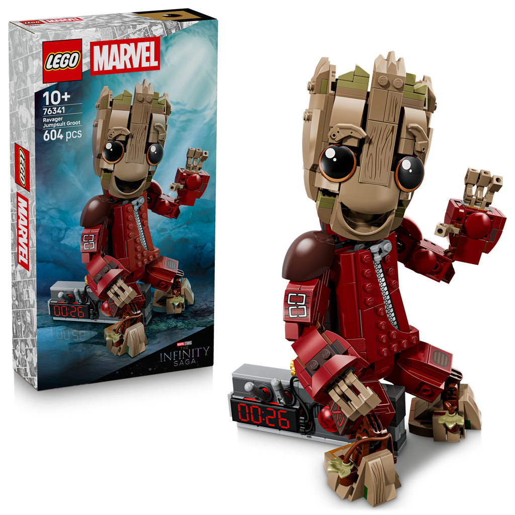 LEGO? | Marvel Ravager Jumpsuit Groot