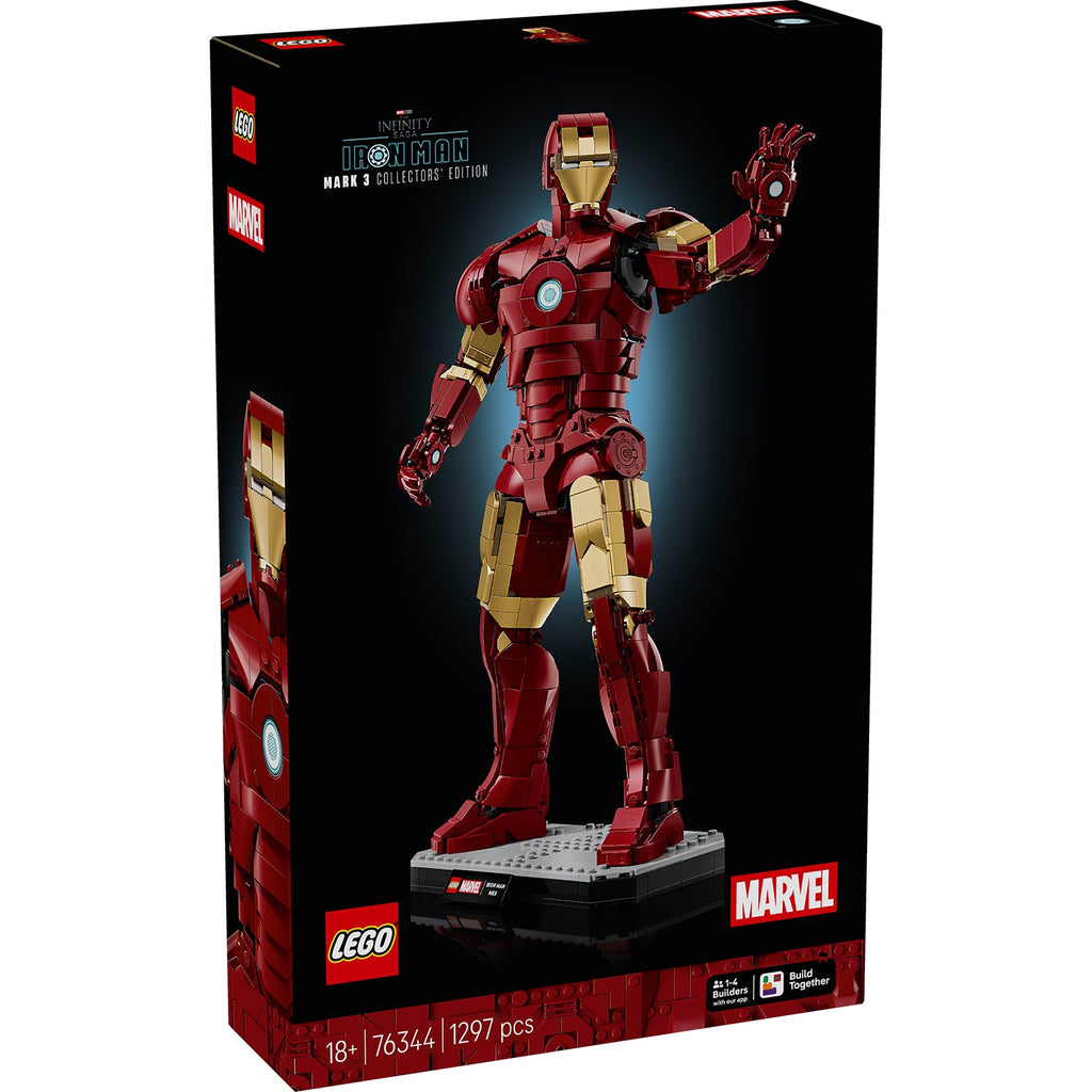 LEGO? | Marvel Iron Man Mark 3 Collectors' Edition