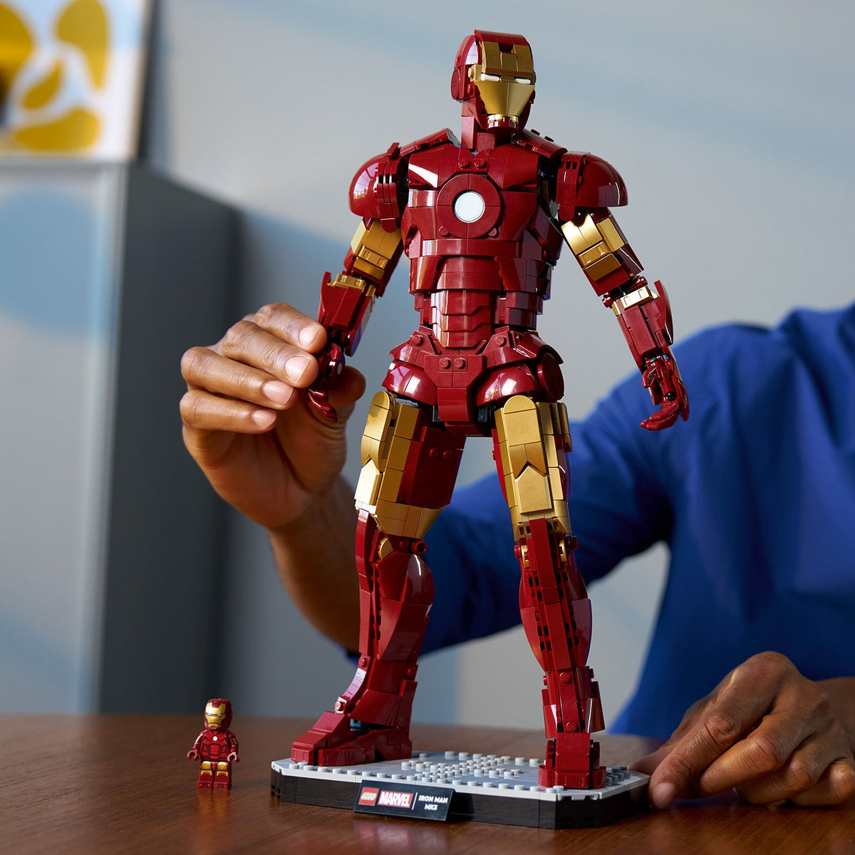 LEGO? | Marvel Iron Man Mark 3 Collectors' Edition