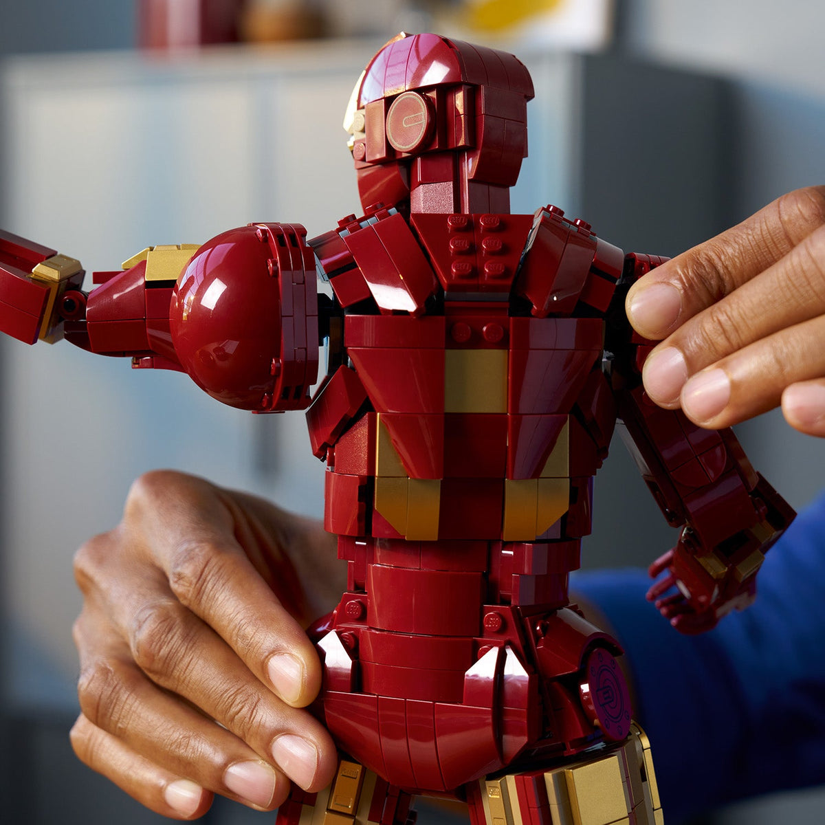 LEGO? | Marvel Iron Man Mark 3 Collectors' Edition