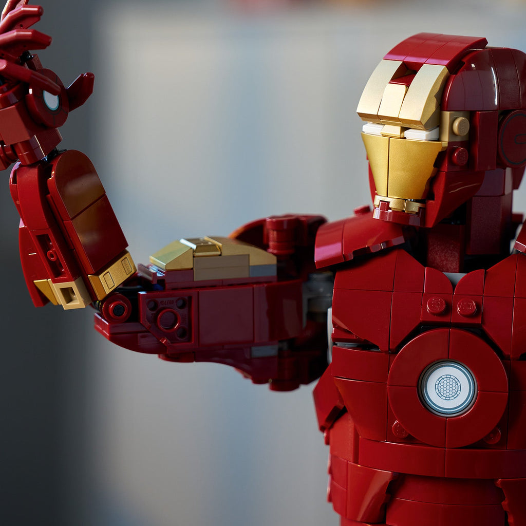 LEGO? | Marvel Iron Man Mark 3 Collectors' Edition