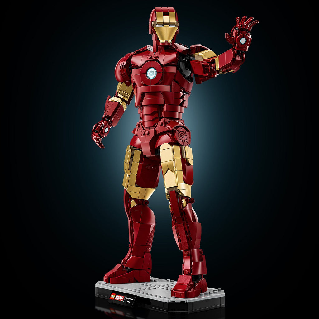 LEGO? | Marvel Iron Man Mark 3 Collectors' Edition