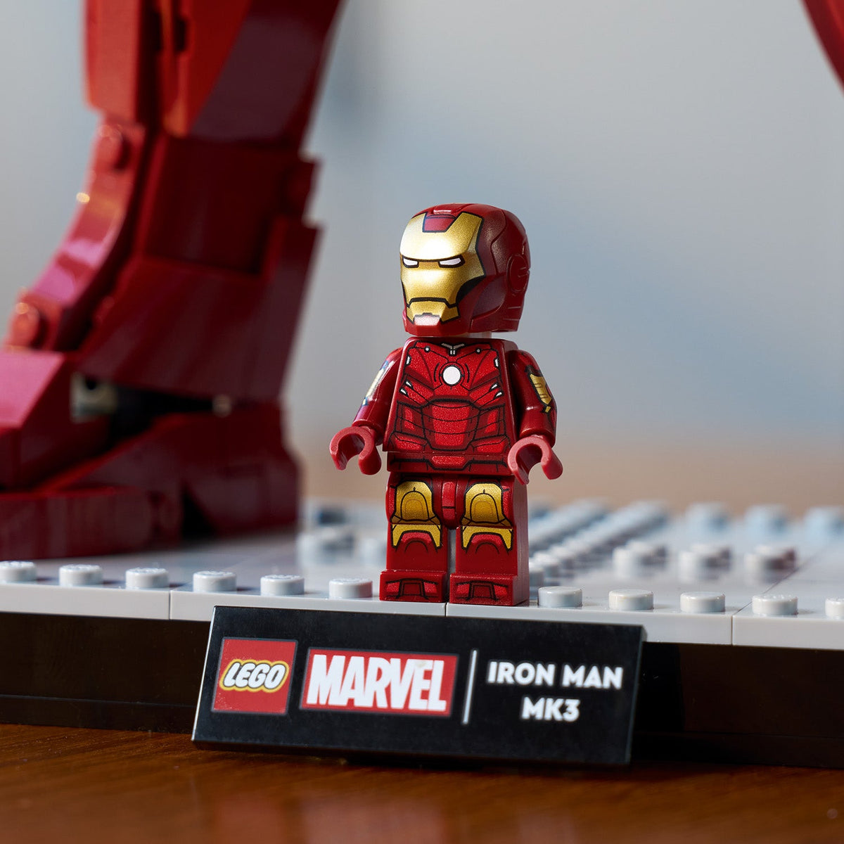 LEGO? | Marvel Iron Man Mark 3 Collectors' Edition