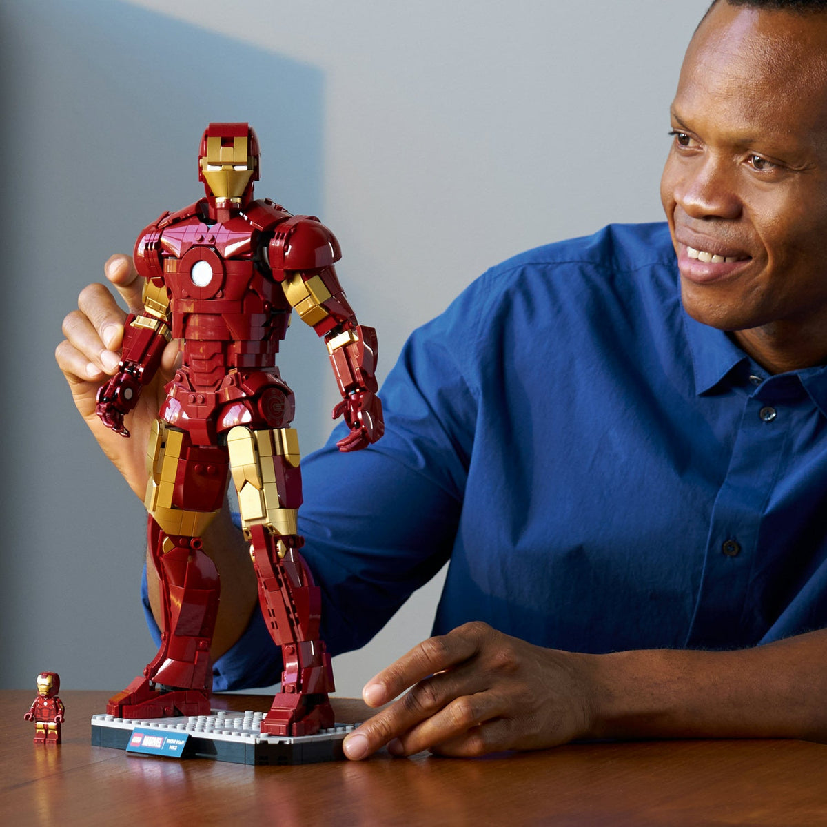 LEGO? | Marvel Iron Man Mark 3 Collectors' Edition