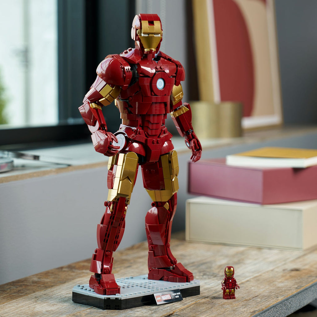 LEGO? | Marvel Iron Man Mark 3 Collectors' Edition