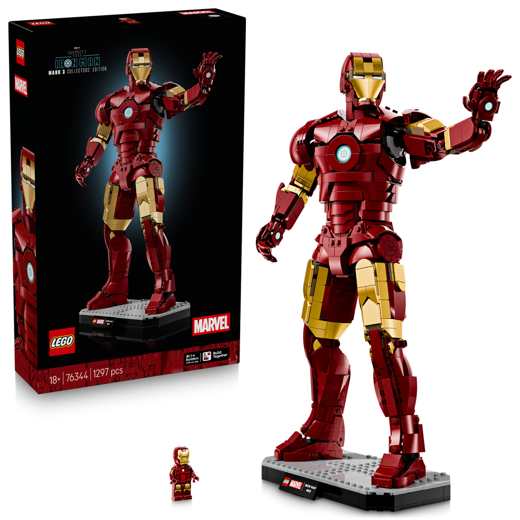 LEGO? | Marvel Iron Man Mark 3 Collectors' Edition