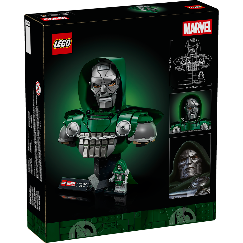LEGO? | Marvel Doctor Doom Bust