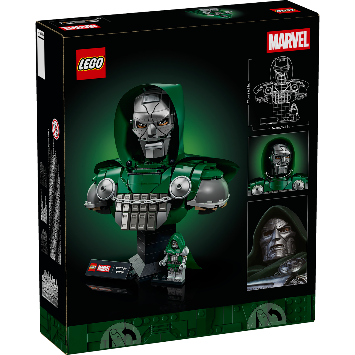 LEGO? | Marvel Doctor Doom Bust