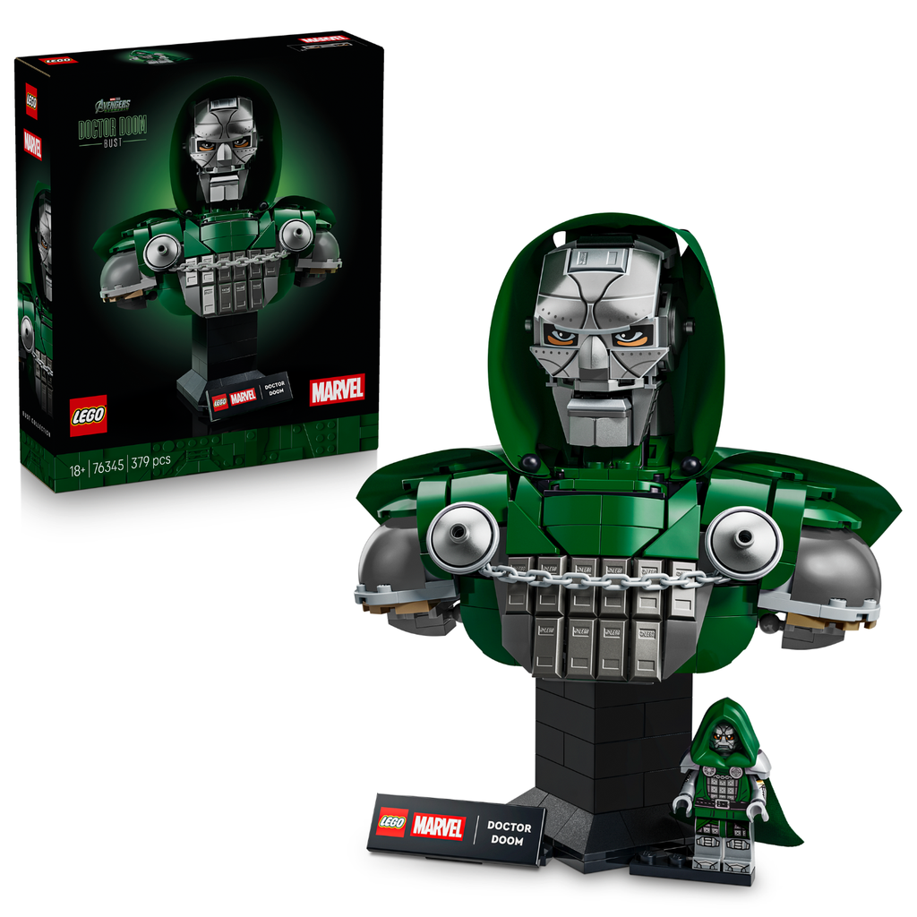 LEGO? | Marvel Doctor Doom Bust