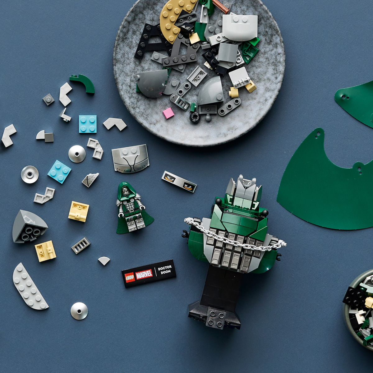 LEGO? | Marvel Doctor Doom Bust