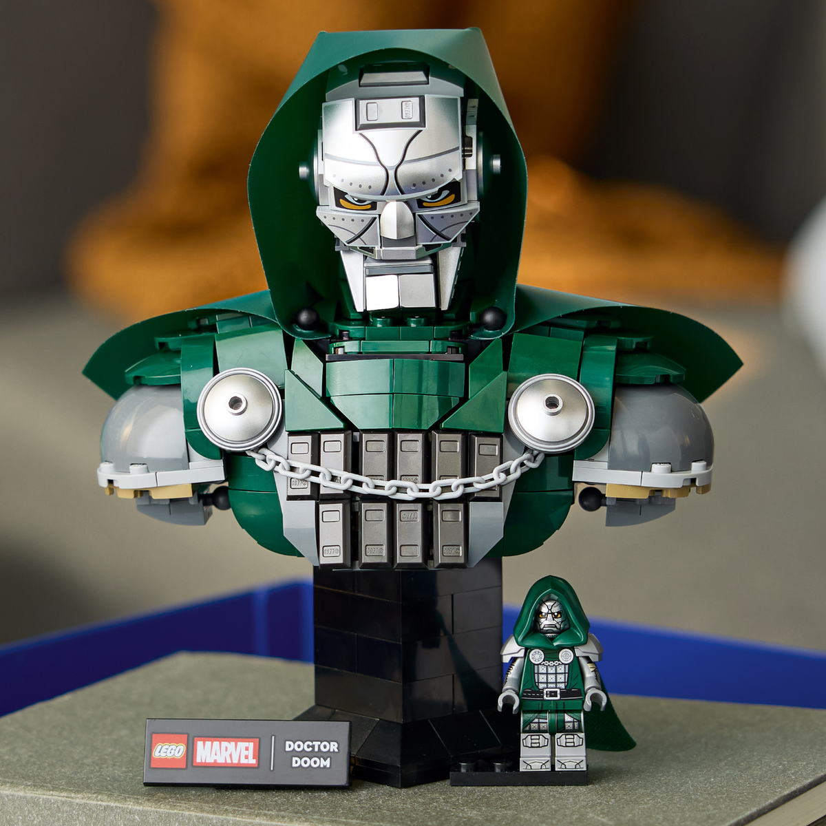 LEGO? | Marvel Doctor Doom Bust