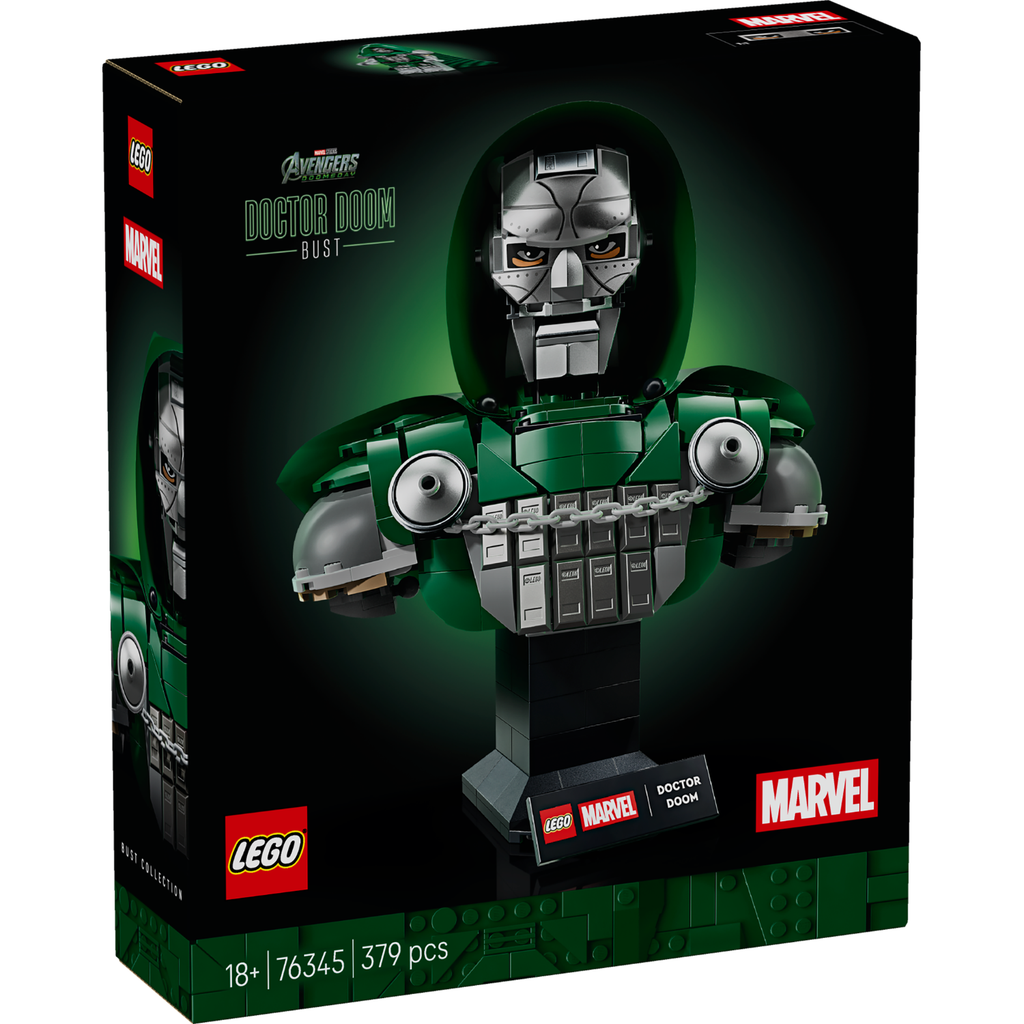 LEGO? | Marvel Doctor Doom Bust