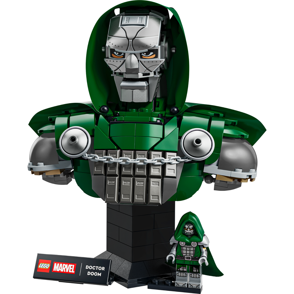 LEGO? | Marvel Doctor Doom Bust