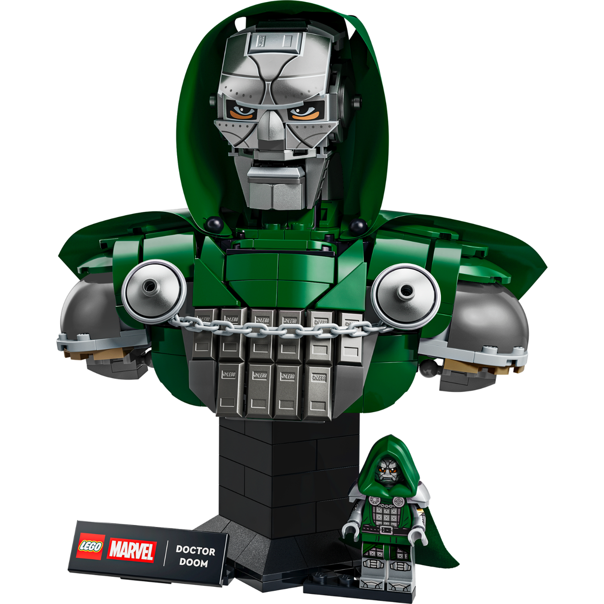 LEGO? | Marvel Doctor Doom Bust