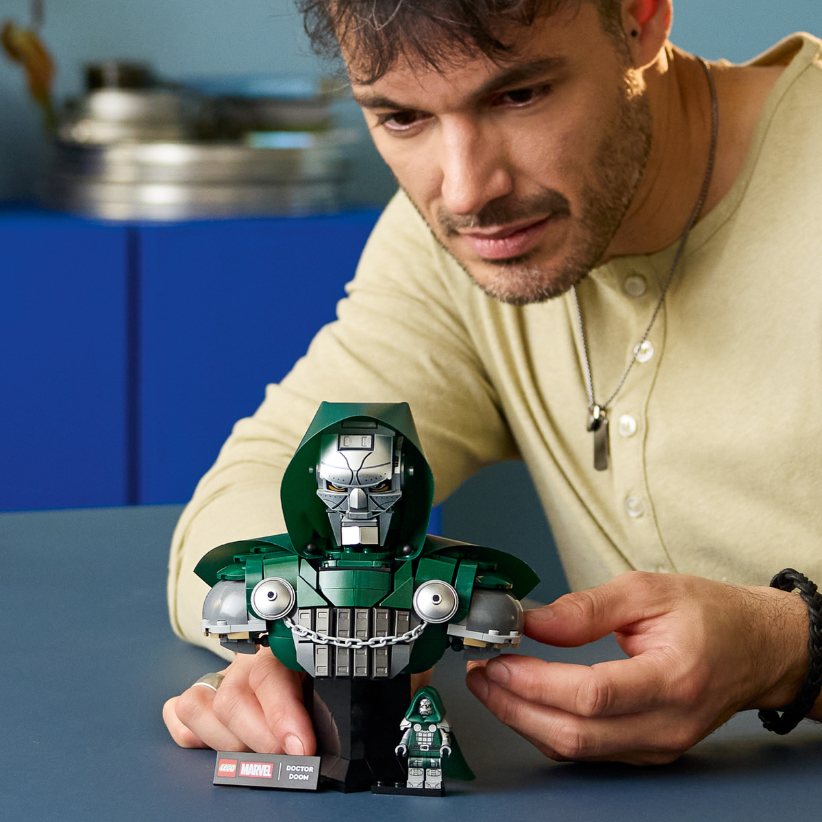 LEGO? | Marvel Doctor Doom Bust