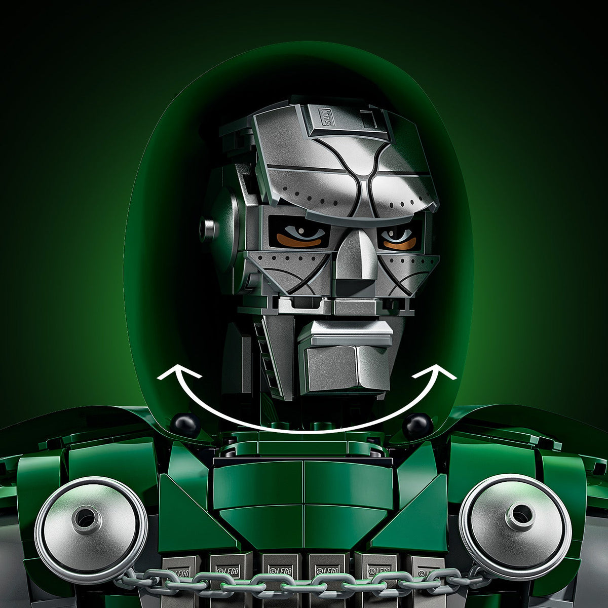 LEGO? | Marvel Doctor Doom Bust