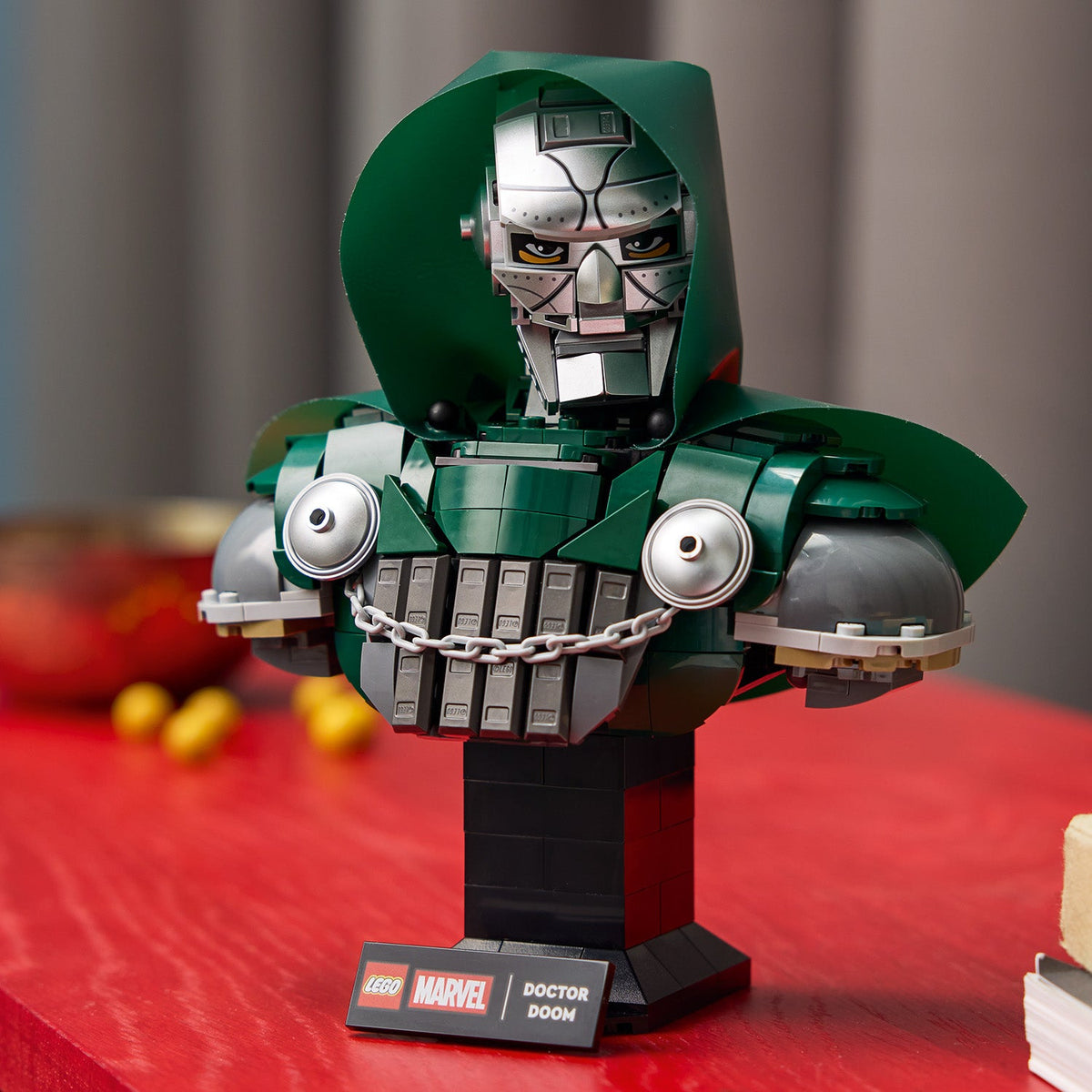 LEGO? | Marvel Doctor Doom Bust