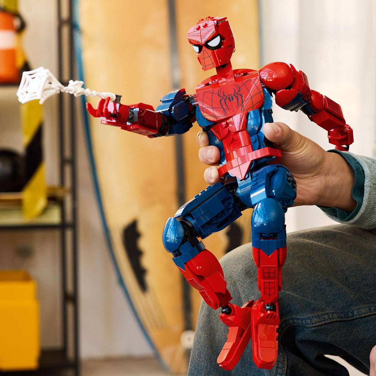 LEGO? | Marvel Spider-Man Hero Figure