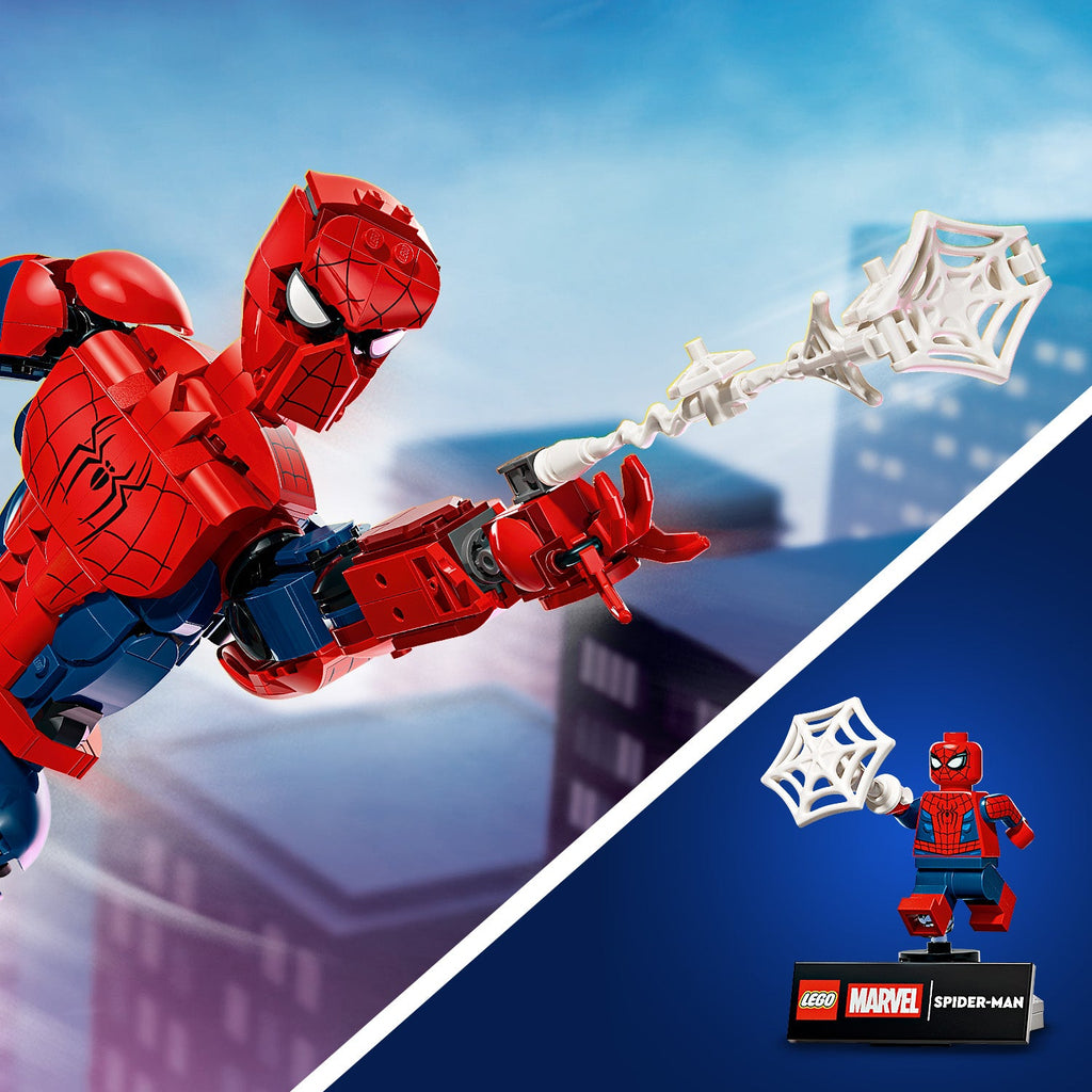 LEGO? | Marvel Spider-Man Hero Figure