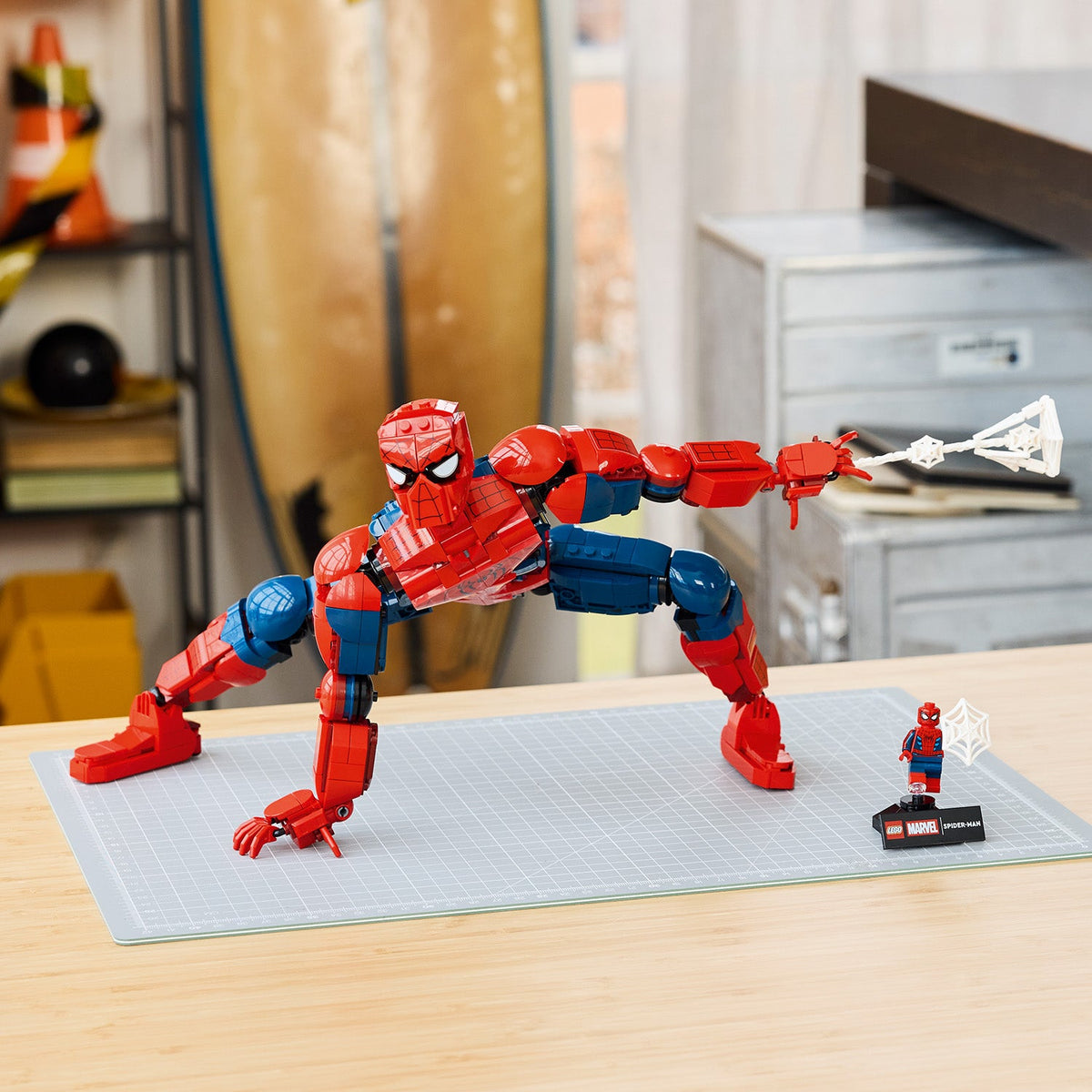 LEGO? | Marvel Spider-Man Hero Figure
