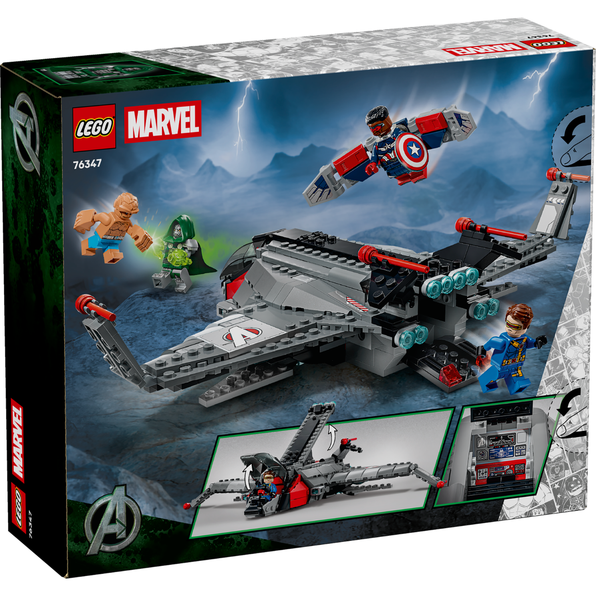 LEGO? | Marvel Avengers: Doomsday Quinjet