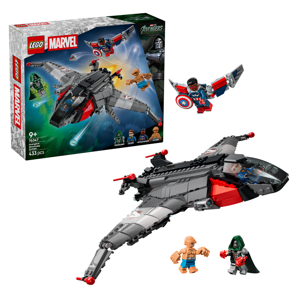 LEGO? | Marvel Avengers: Doomsday Quinjet