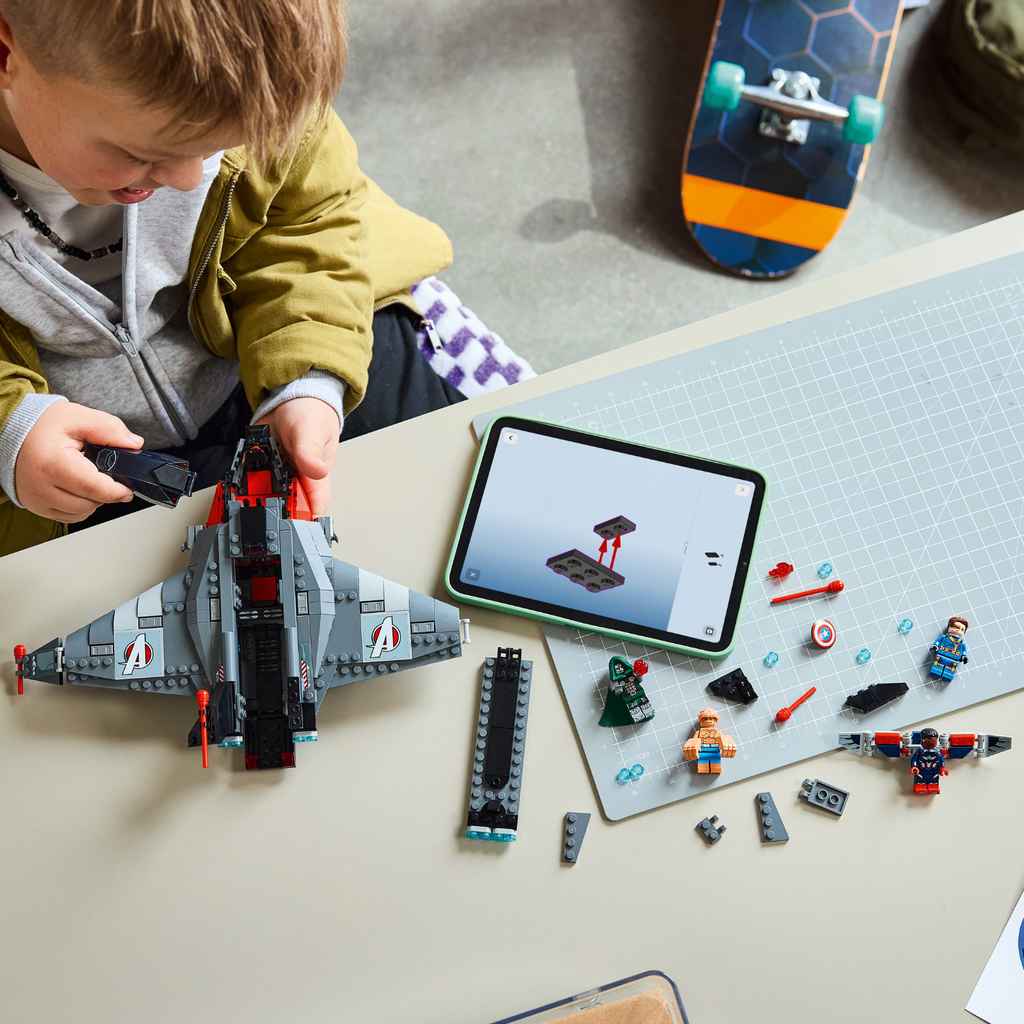 LEGO? | Marvel Avengers: Doomsday Quinjet